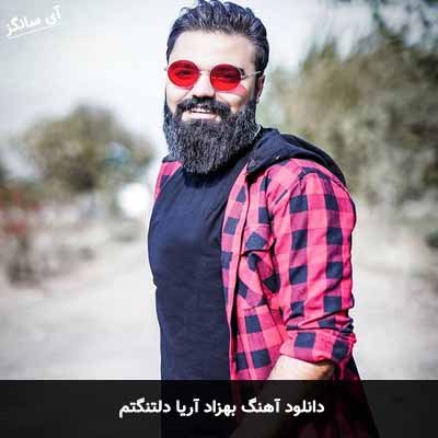 دانلود آهنگ دلتنگتم بهزاد آریا